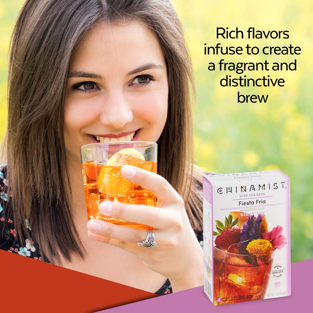 Amazon.com : CHINAMIST Fiesta Fria Black Iced Tea Filter Bags